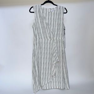 Calvin Klein - Faux Wrap Dress